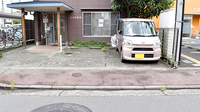 えのき薬局の駐車場