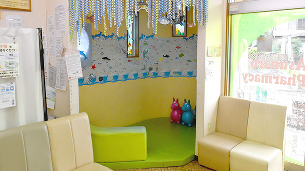 キッズ用設備