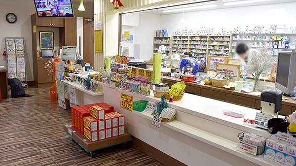 高田サンキュー薬局　三福寺店の受付/カウンター