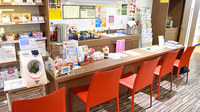 高田サンキュー薬局　三福寺店の待合スペース