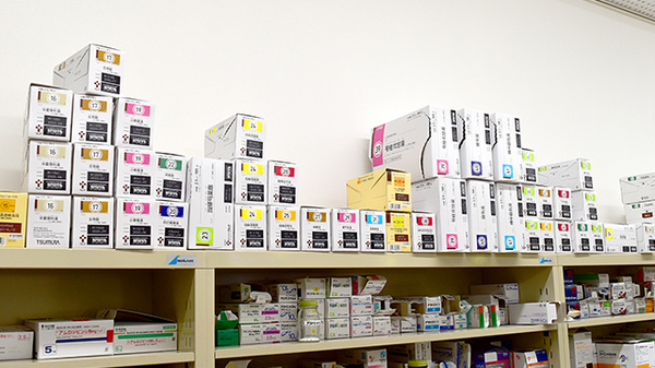 高田サンキュー薬局　三福寺店の漢方薬