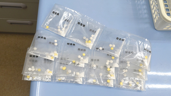 きずな薬局の一包化対応