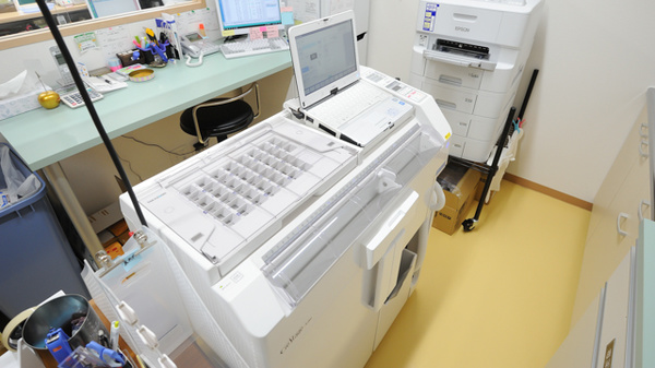 せいりき薬局　星陵台店の調剤器具