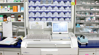 高階誠心堂薬局 たらぎ店の調剤器具