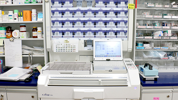 調剤器具