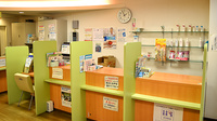 プラザ薬局　志紀店の受付/カウンター