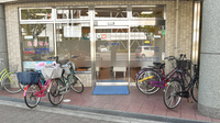 プラザ薬局　久宝寺店の入口