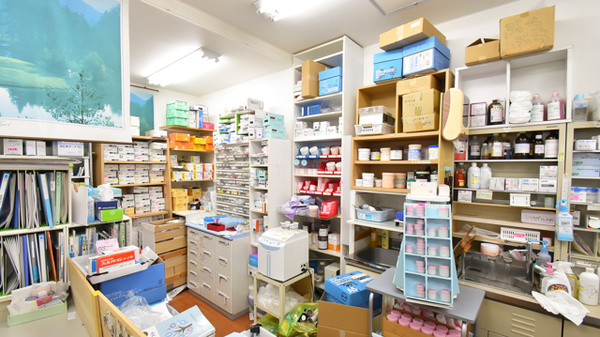 プラザ薬局　久宝寺店の調剤室