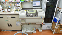 プラザ薬局　久宝寺店の調剤器具