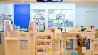 プラザ薬局　JR八尾店の受付/カウンター