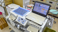 プラザ薬局　JR八尾店の調剤器具