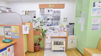プラザ薬局　山本店の受付/カウンター