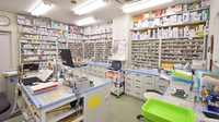 プラザ薬局　山本店の調剤室