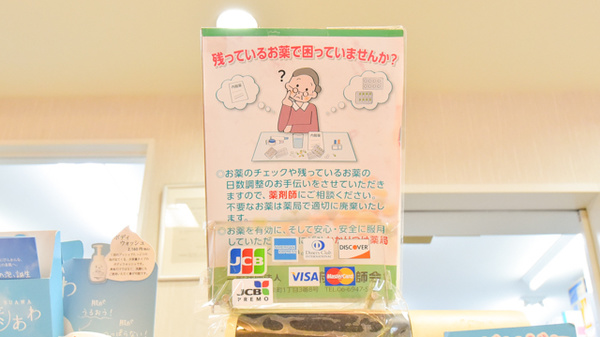 残薬回収サービス