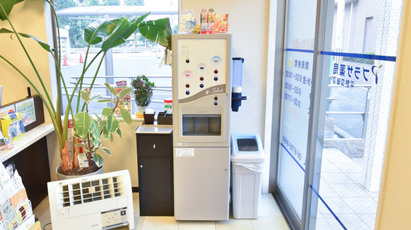 プラザ薬局　平野瓜破店のフリーサービス