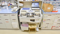 プラザ薬局　平野瓜破店の調剤器具
