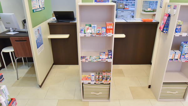 プラザ薬局　平野瓜破店の一般医薬品
