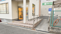 プラザ薬局　平野瓜破店の入口