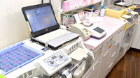 プラザ薬局　JR高槻店の調剤器具
