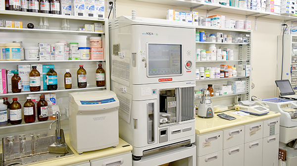 調剤器具