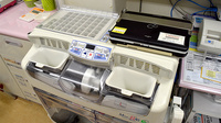 プラザ薬局　西冠店の調剤器具
