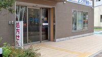 プラザ薬局　洛西口店の入口