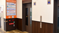プラザ薬局　ミリオンタウン塚口店のエレベーター