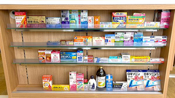 ココカラファイン薬局深江南店の一般医薬品