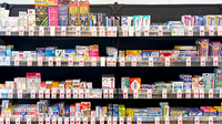 薬局トモズ横浜ポートサイド店の一般医薬品