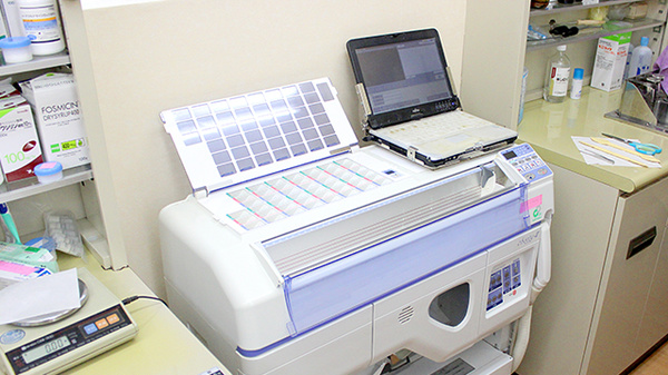 サカエ薬局の調剤器具