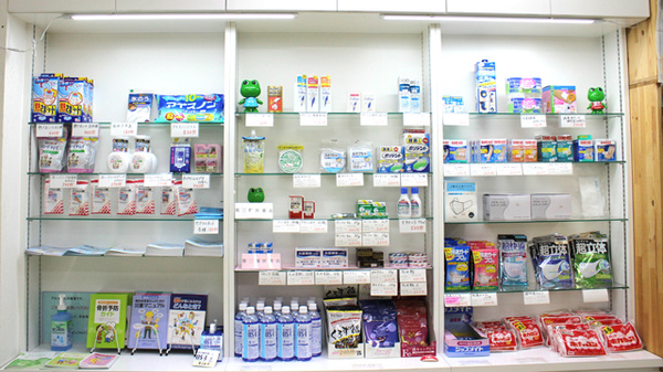 サカエ薬局の一般医薬品