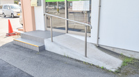 こはく薬局のバリアフリー設備