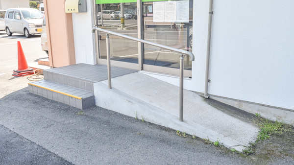 こはく薬局のバリアフリー設備