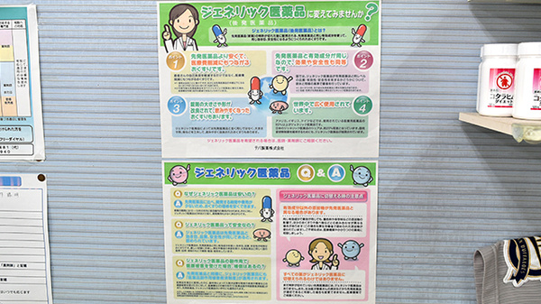 戎漢方薬局のジェネリック対応