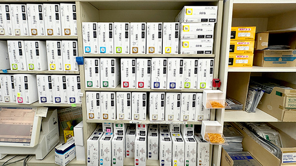 ひばり薬局滑川店の漢方薬