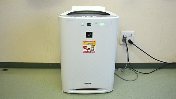 あすは薬局の感染予防対策