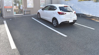 あすは薬局の駐車場
