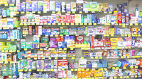西永福山本薬局の一般医薬品