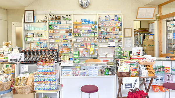 有限会社　正木薬局かも店の受付/カウンター