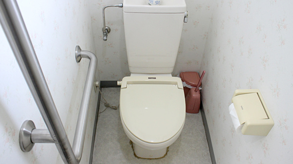田子調剤薬局のお手洗い