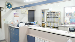 コスモ薬局白島店の受付/カウンター