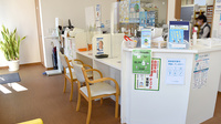 にこにこ調剤薬局の受付/カウンター