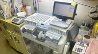 クボタ薬局の調剤器具