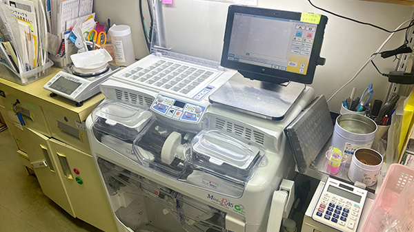 クボタ薬局の調剤器具