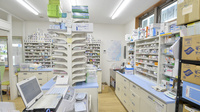 市立病院前ミドリ薬局の調剤室