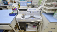 市立病院前ミドリ薬局の調剤器具