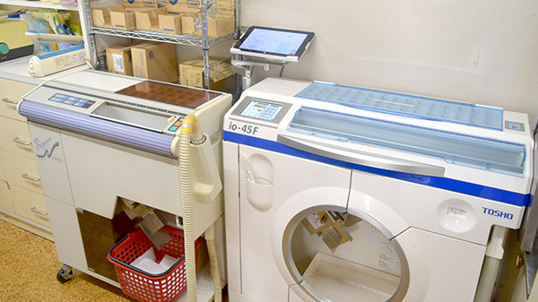 みすみや薬局の調剤器具