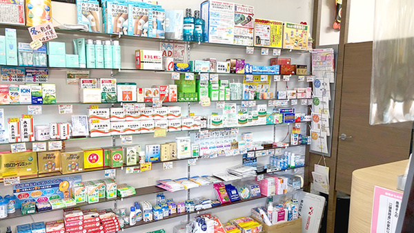 阿部薬局の一般医薬品