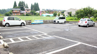 ササハラ薬局の駐車場