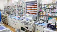 ササハラ薬局の調剤室